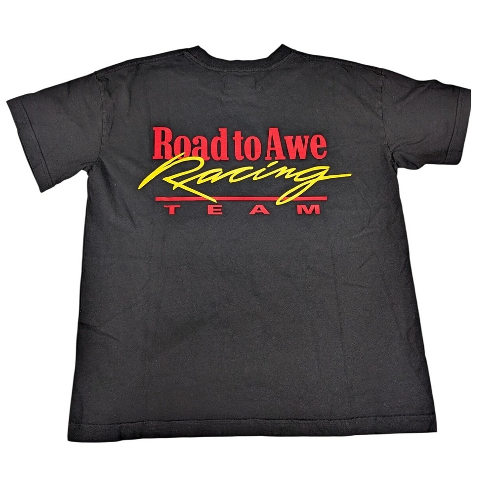 RtA Shirt Mens Small Black Colt‎ Tee RTA Racing Team Road to Awe Graphic USA